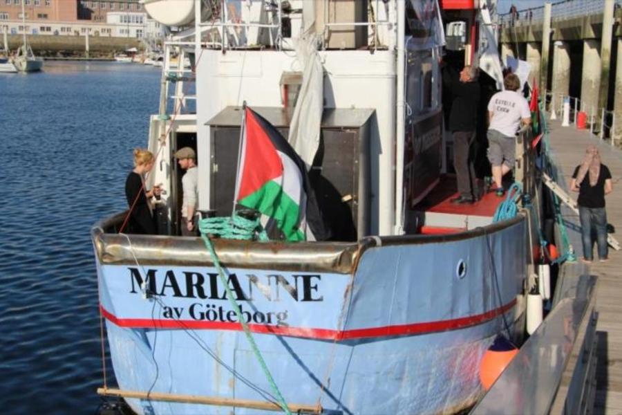 Nuevamente Israel intercepta un barco de la Flotilla de la Libertad