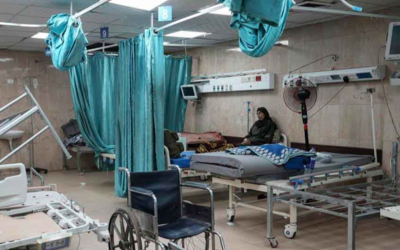 ONU denuncia la destrucción del sistema sanitario de Gaza ONU denuncia la destrucción del sistema sanitario de Gaza
