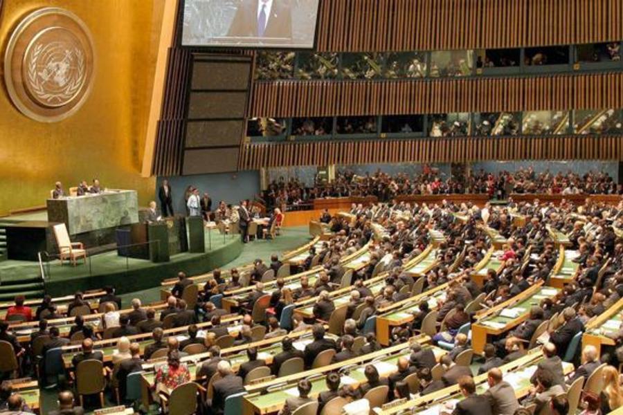 Palestina ante el consejo de seguridad de la ONU