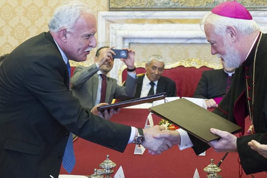 Palestina quiere abrir embajada en el Vaticano