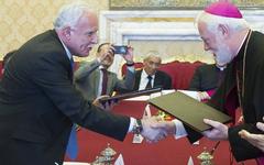 Palestina quiere abrir embajada en el Vaticano