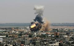 Palestinos mueren por bombardeo israelí en Gaza