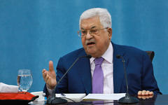 Mahmoud Abbas. Foto: WAFA.