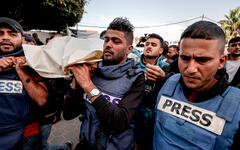 Régimen israelí pretende legitimar el asesinato de periodistas en Gaza