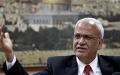 Jefe de los negociadores palestinos, Saeb Erekat