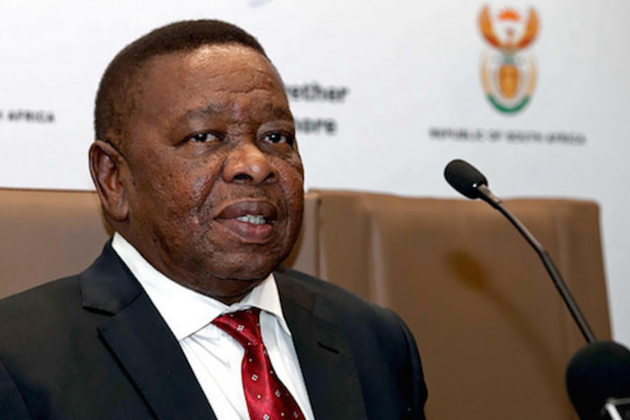 Ministro Sudafricano de Educación Superior, Blade Nzimande