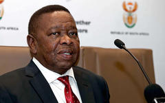 Ministro Sudafricano de Educación Superior, Blade Nzimande