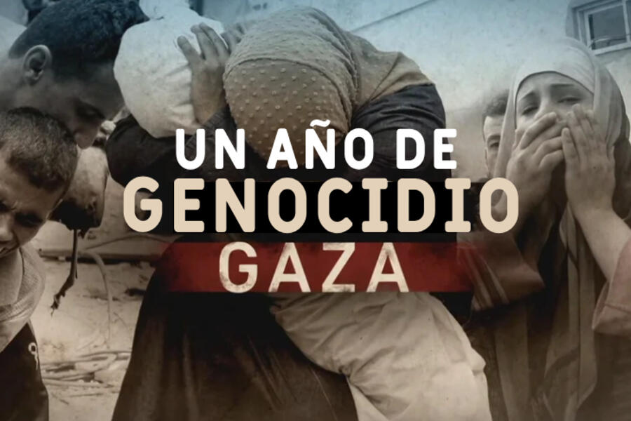 Un año del 7 de octubre: los números del genocidio en Gaza