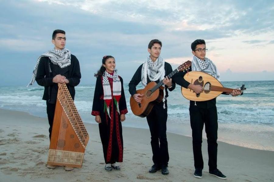 Una nota musical de Gaza al Reino Unido