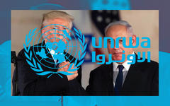 Washington y Tel Aviv van por UNRWA