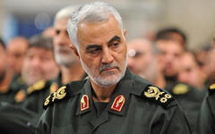 EE.UU. asesinó al poderoso General iraní Soleimani en Badgad   