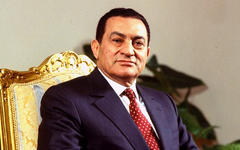 Falleció el ex presidente egipcio Hosni Mubarak