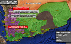 Situación bélica en Yemen | Febrero 18, 2019 (Mapa SouthFront)