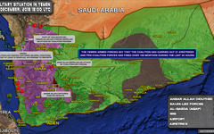 Situación bélica en Yemen | Diciembre 16, 2018 (Mapa SouthFront)