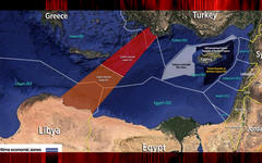 Turquía agita el tablero en el Mediterráneo Oriental