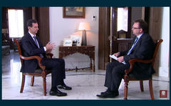 Al Asad: Entrevista con la tv alemana 