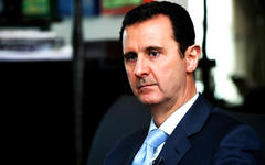 Presidente de Siria, Bashar Al Asad