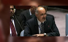 Al Jaafari en la ONU, sobre Alepo