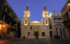 Alepo: reapertura de la Catedral de San Elías