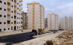 Construcción de nuevos barrios en Alepo (Foto Fedaa Shahin / Sputnik)