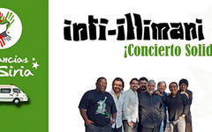 Campaña "Ambulancias para Siria" - Concierto inti-illimani