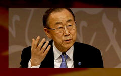 Ban Ki-moon: Cese de hostilidades en pie