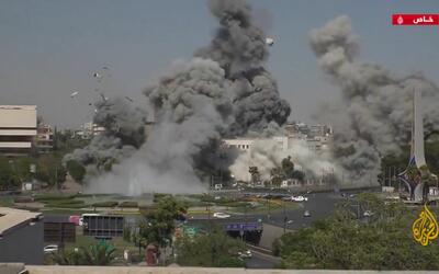 Damasco: Israel bombardea el Ministerio de Defensa y el Palacio Presidencial Damasco: Israel bombardea el Ministerio de Defensa y el Palacio Presidencial