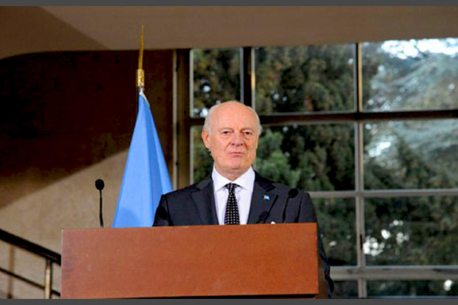 De Mistura emite “documento guía” finalizando la ronda de Ginebra