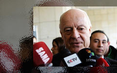 De Mistura: visible progreso, frágil situación