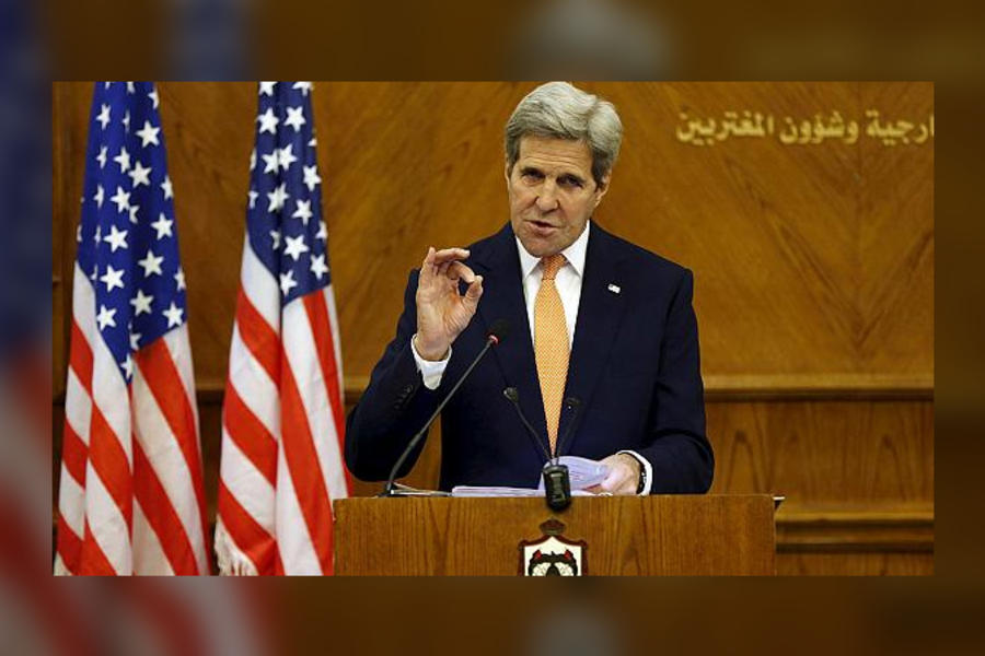 Secretario de Estado de EEUU, John Kerry (Foto Euronews).