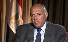 Ministro de Relaciones Exteriores de la República Árabe de Egipto, Sameh Shoukry (Foto: portal Masrawy)