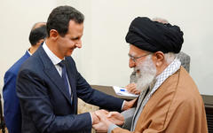 Encuentro entre el Presidente sirio, Bashar Al Asad, y el líder de la Revolución, Ayatollah Khamenei  |  Teherán, febrero 25, 2019 (Foto SANA)