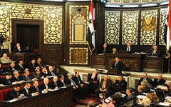 Asamblea del Pueblo, Parlamento sirio (Foto SANA).