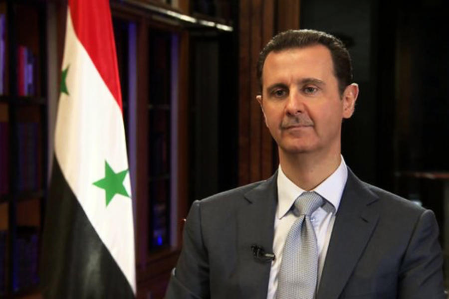 Entrevista a Bashar Al Asad en BBC