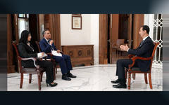 Entrevista al presidente Bashar Al Asad