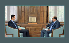 Entrevista con el Presidente Bashar Al Asad