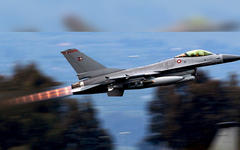 Caza F16 de Dinamarca (Foto Max Rossi-Reuters)