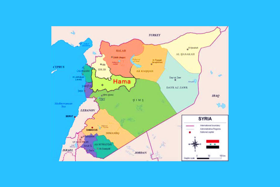 Hama: Aviación siria destruye  puestos de mando de E.I.