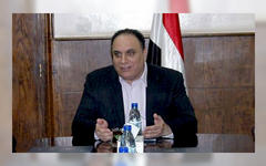 Gobernador de Homs, Talal Al Barazi (Foto SANA)