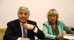 Antonio Tajani, durante su comparecencia de este viernes ante una comisión de Exteriores del Congreso (Foto: Europa Press/ Cecilia Fabiano)