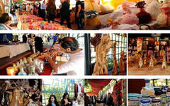 La primera feria de Artesanía Tradicional en Damasco