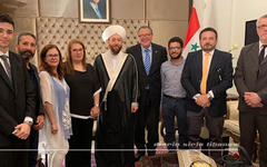 Mufti de Siria recibió a delegación argentina