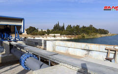 Más agua para Alepo