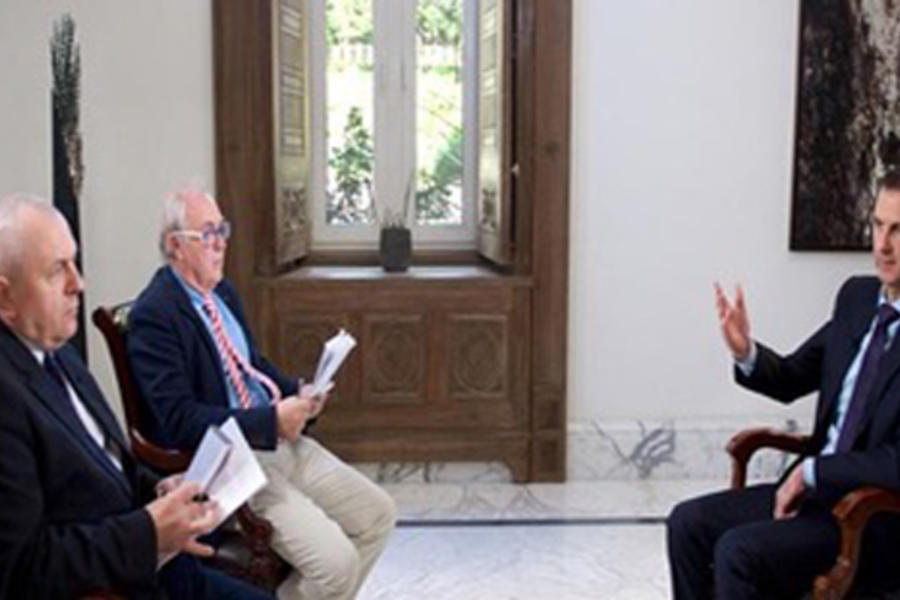 Presidente Al Asad: Entrevista con AFP