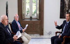 Presidente Al Asad: Entrevista con AFP