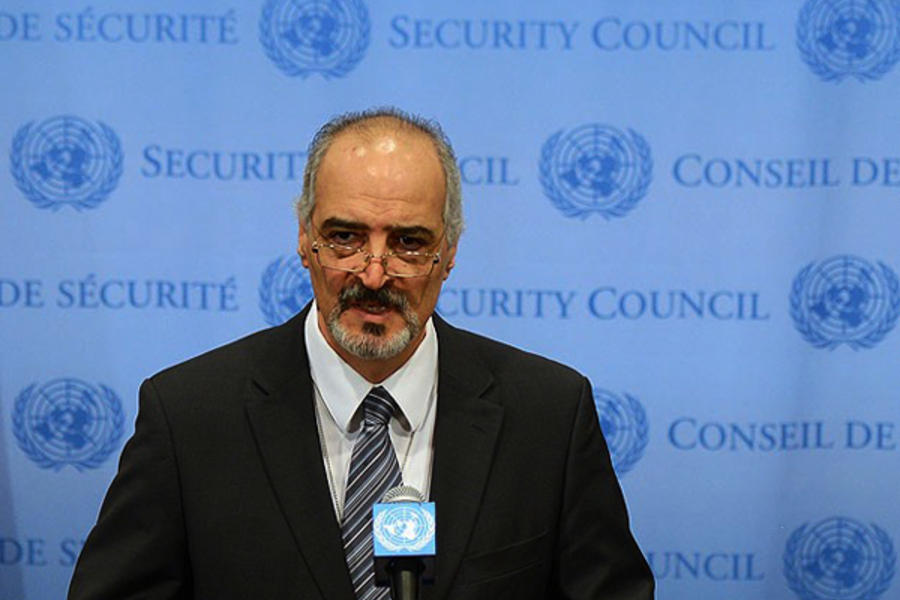 Embajador Bashar Al Jaafari