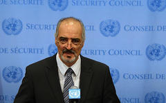 Embajador Bashar Al Jaafari