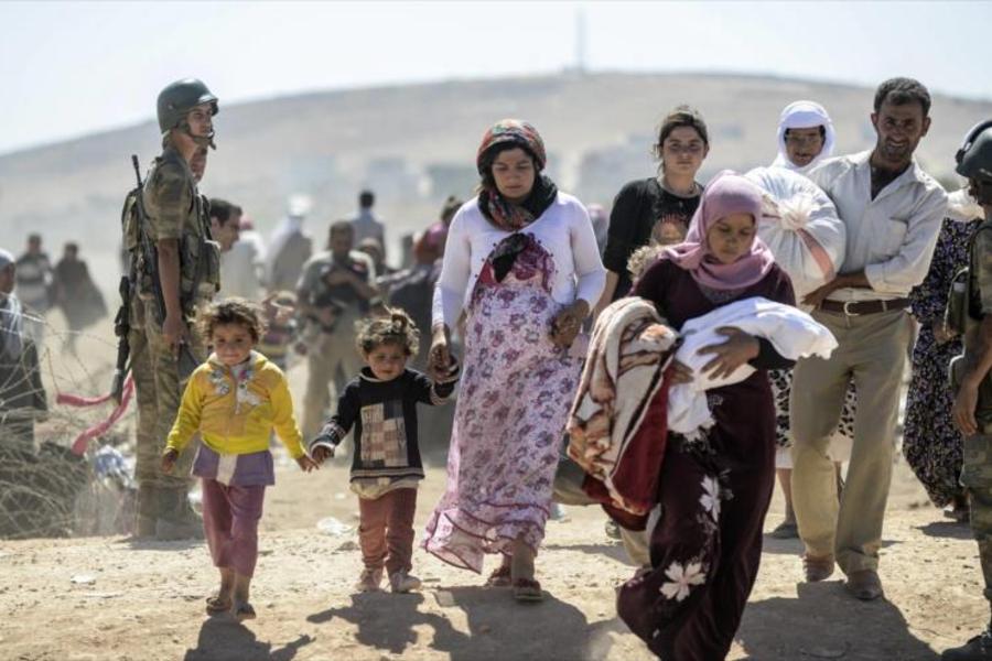 Refugiados sirios regresan a Ain Al Arab (Kobani)