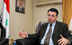 Dr. Nidal Kabalan, ex Embajador de Siria en Ankara. (Foto: Sputnik)
