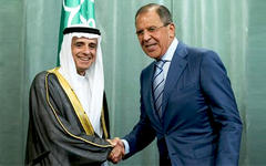 Adel Al Jubeir - Serguéi Lavrov